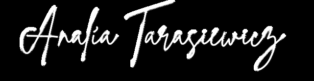 Firma manuscrita de Analía Tarasiewicz