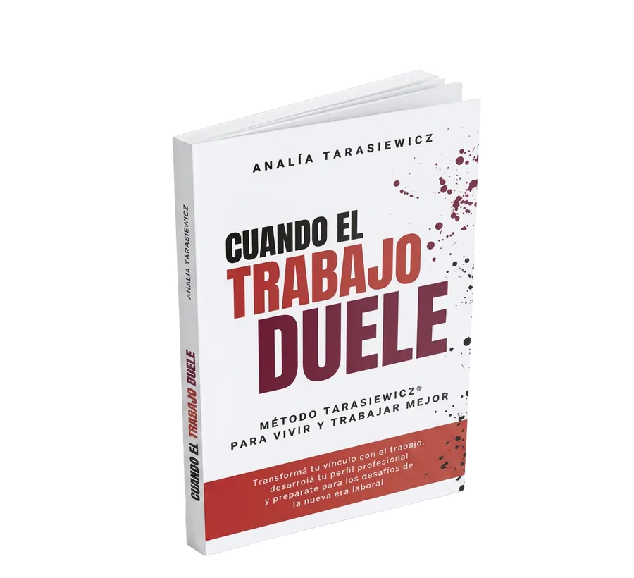 Portada del libro Cuando el trabajo duele