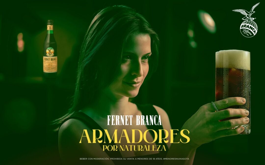 Nuevo: Targo Agency, Room 23 y Fernet Branca muestran una conexión especial digna de ser homenajeada