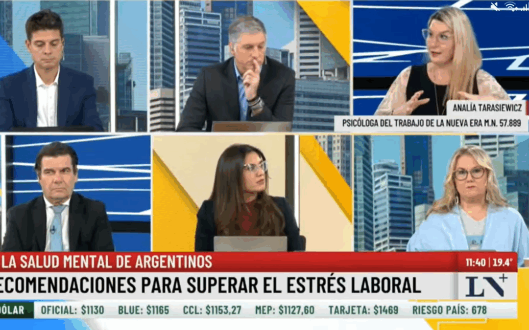 Superar lo que te duele en el trabajo con Horacio Cabak y Analía Tarasiewicz La Nación Más
